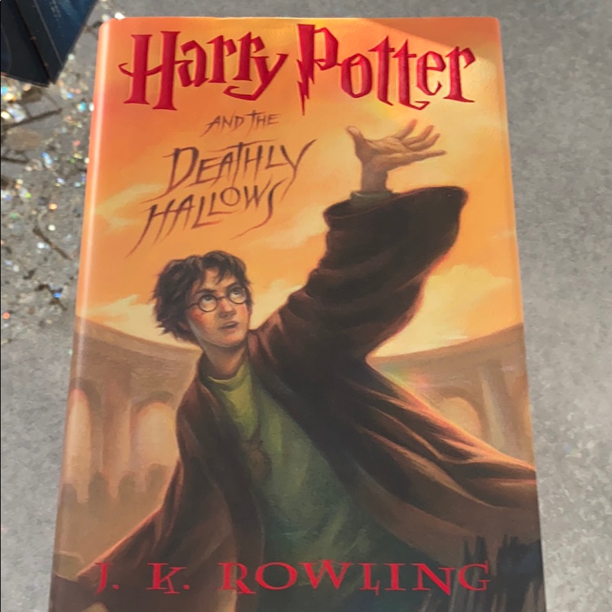 Jk Rowling Harry Potter And The Deathly Hallows